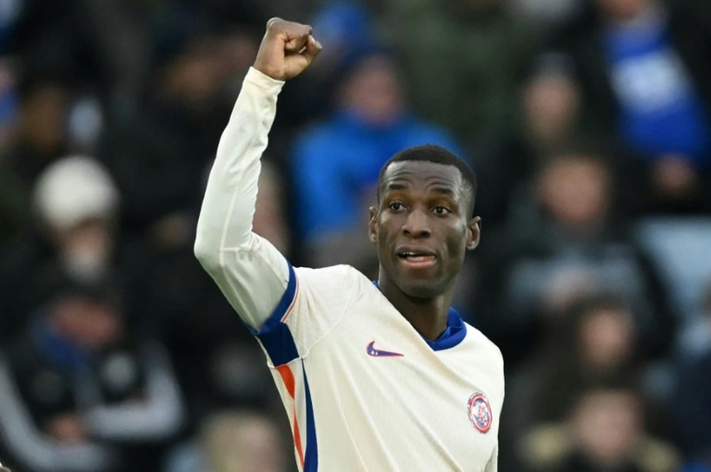 Chelsea secured a 2-1 victory at Leicester. AFP