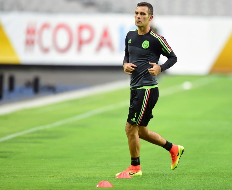 Mexico captain Rafa Marquez. AFP