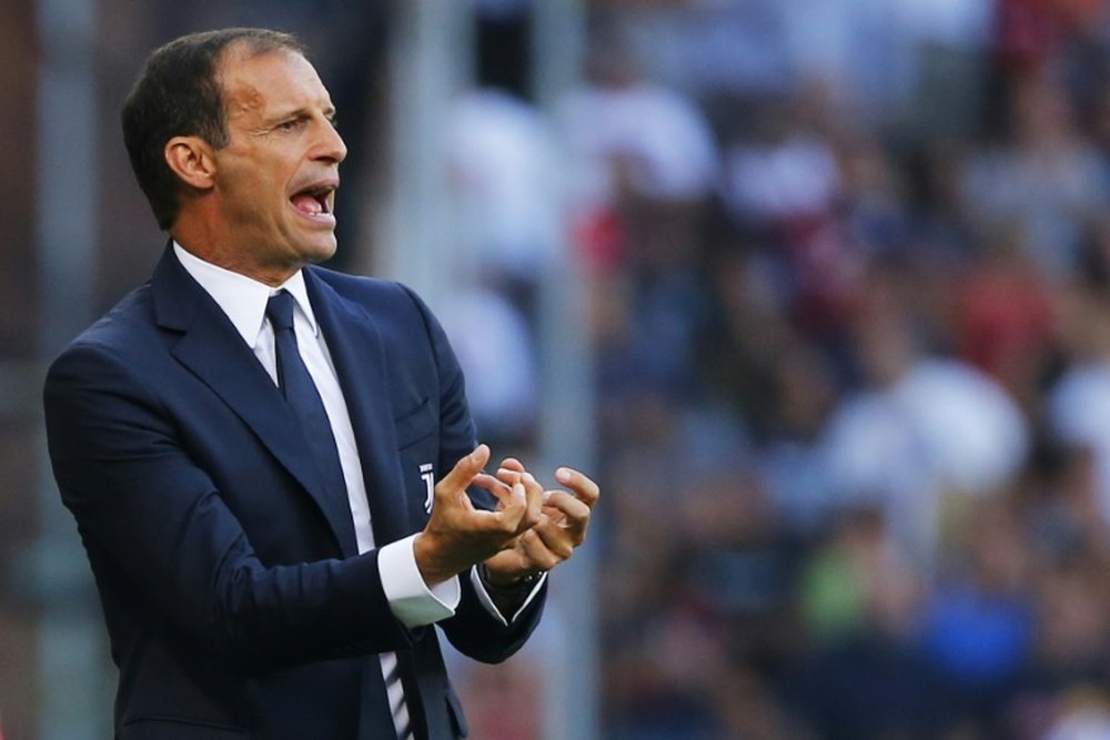 Allegri happy to win ugly v Udinese. AFP