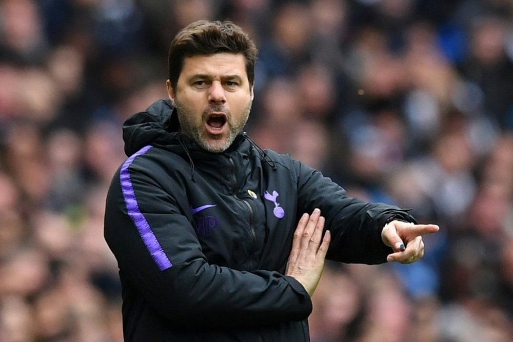 Pochettino has high expectations. AFP