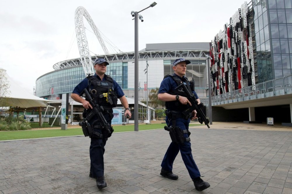 'Robust' security for sports events after Manchester attack. AFP