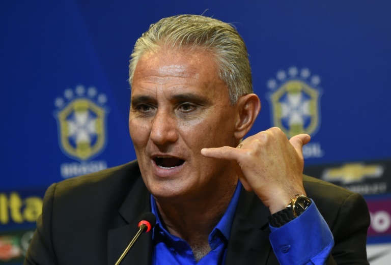 Brazil confederation confirms Tite as coach