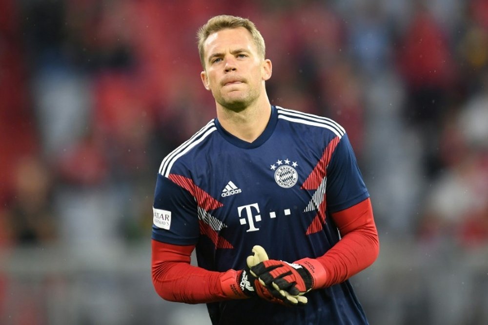 Le Bayern cherche un remplaçant à Neuer. AFP