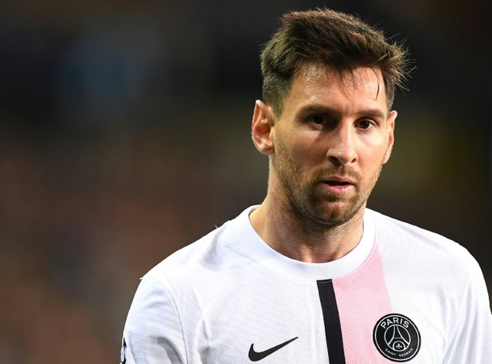 Messi firmó un contrato de dos años con opción a un tercero más. AFP