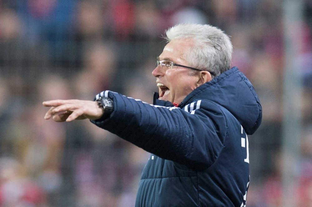 Heynckes will not let his team take their foot off the gas. AFP