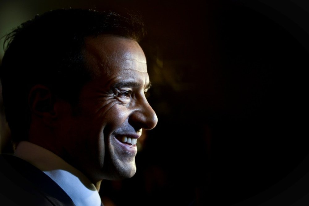 Mendes touchera 36 millions sur l'opération Joao Félix. AFP