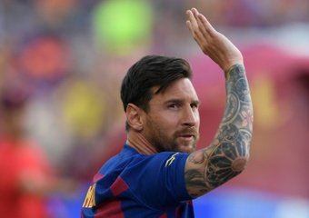 La Liga bloque Lionel Messi !