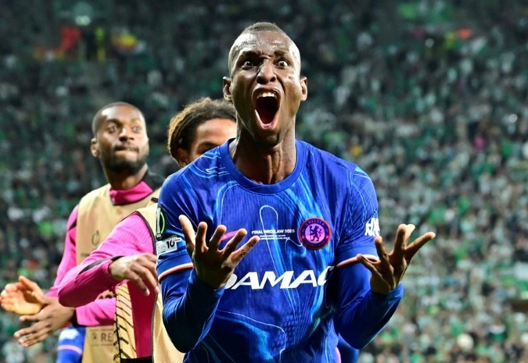 Unai Emery is understood to be a long-time admirer of Nicolas Jackson. AFP