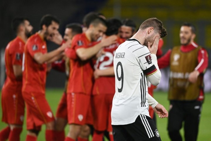 Germany shocked by late Elmas winner for North Macedonia