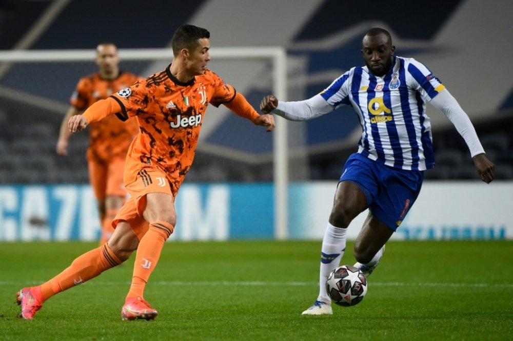 Moussa Marega marcou o segundo gol do Porto. AFP