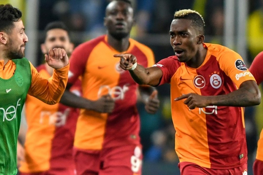 El Galatasaray iba a jugar un amistoso en Grecia, pero las autoridades lo vetaron. AFP/Archivo