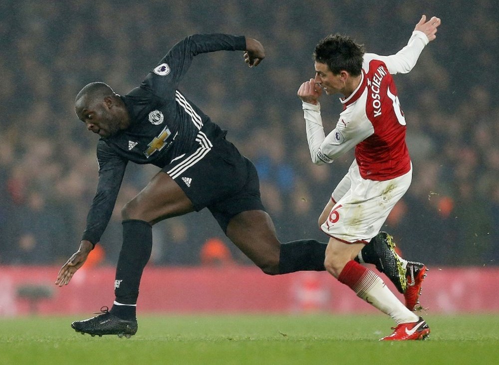 Lukaku in Man Utd spotlight as goals dry up