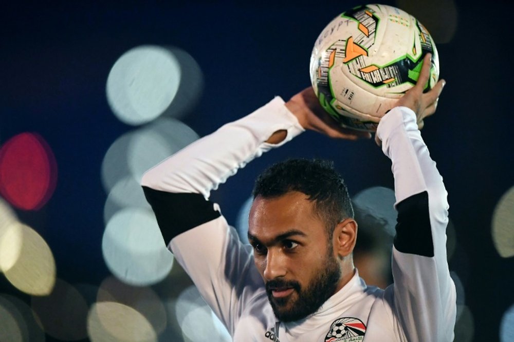 Ahmed Elmohamady could join Aston Villa. AFP