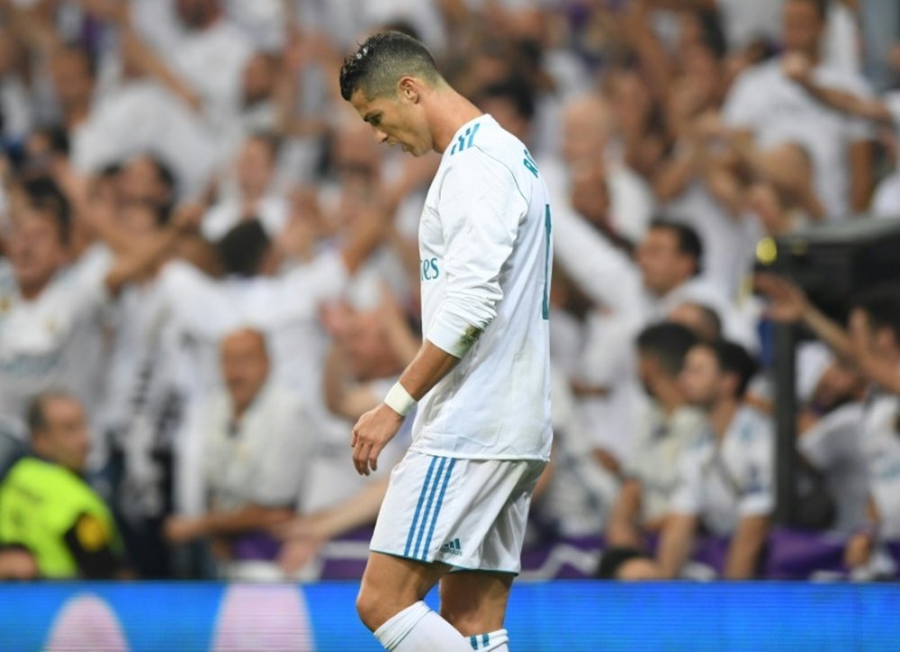 Cristiano Ronaldo fue el último fichaje de Mijatovic. AFP