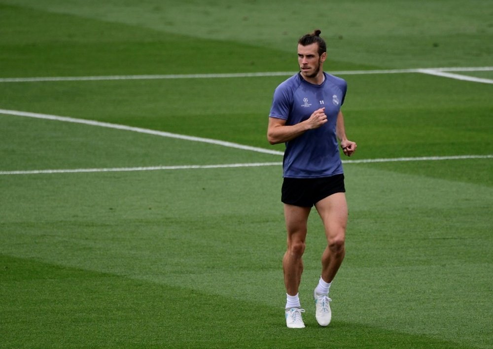 Bale est sur la pente glissante. AFP