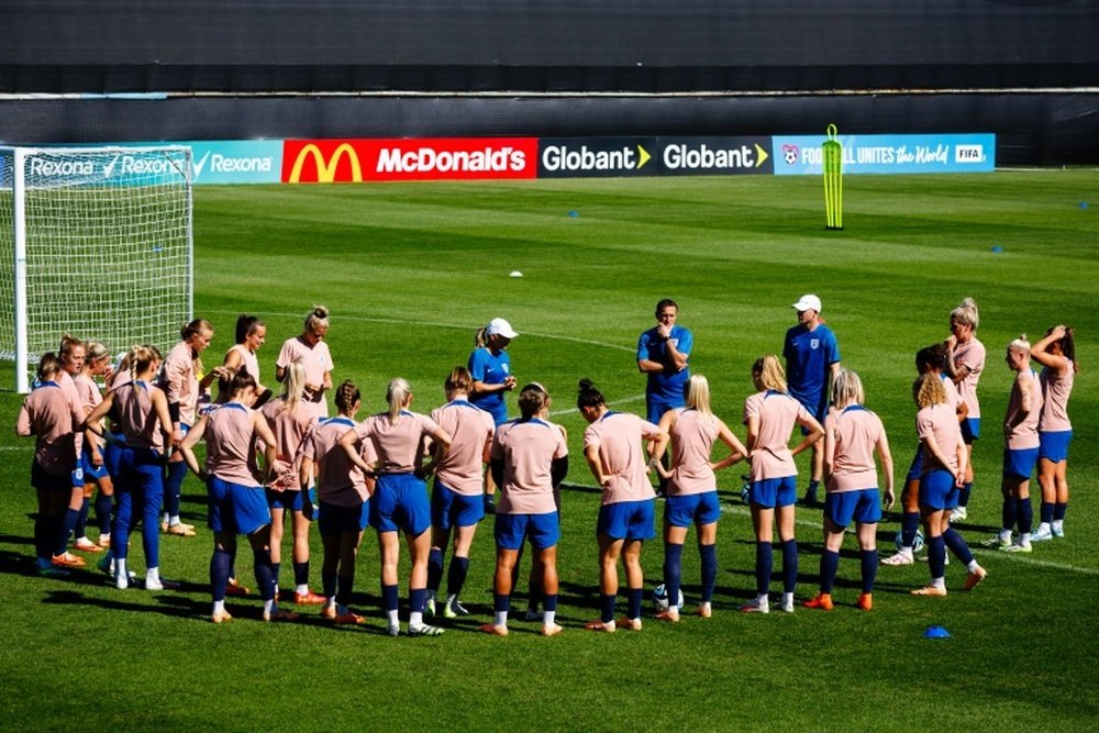 England take on Haiti in their World Cup opener. AFP