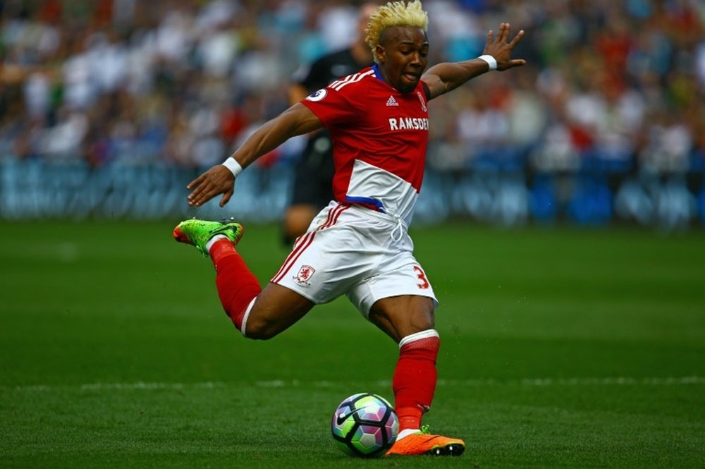 Adama Traore has been linked with two Premier League clubs. AFP