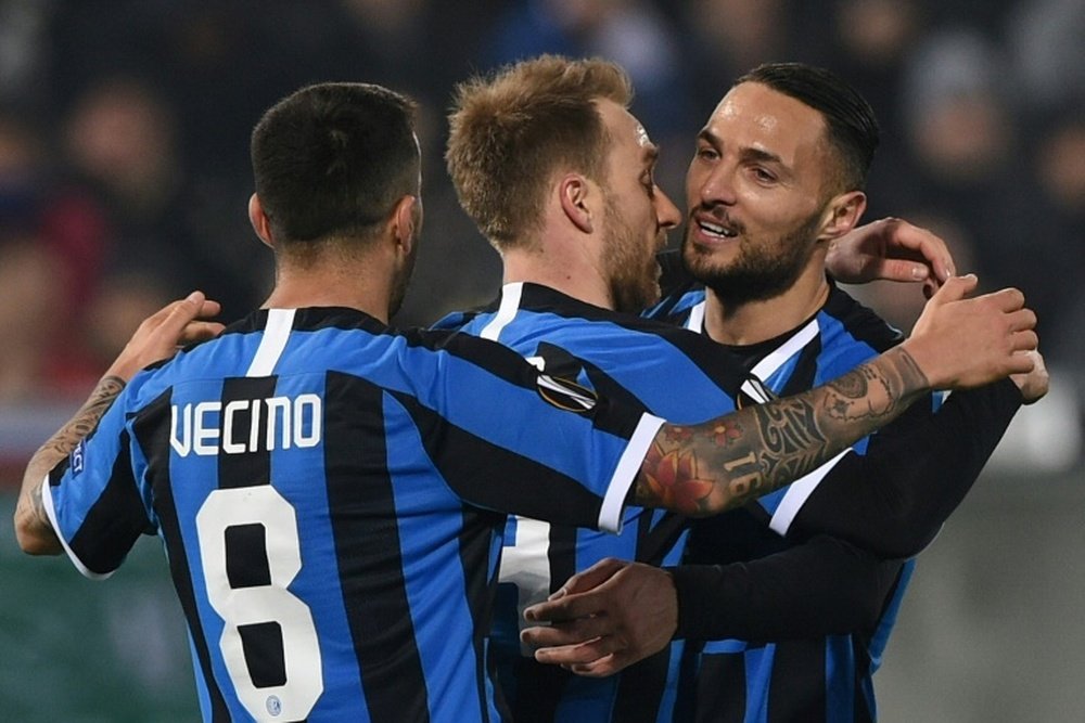 Três meias e um zagueiro: a lista de compras da Inter. AFP