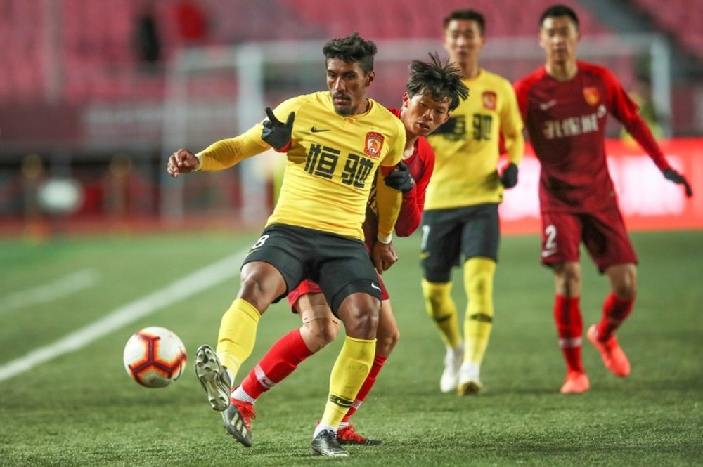 La Liga China volverá dividida en dos grupos que jugarán en cuatro sedes. AFP