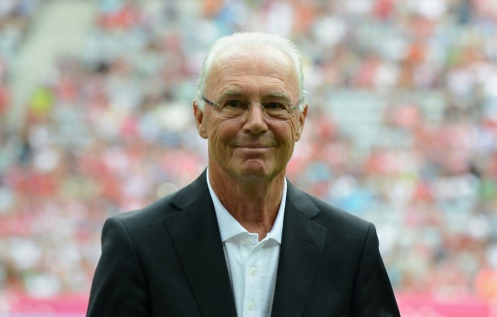 Beckenbauer no será procesado. AFP