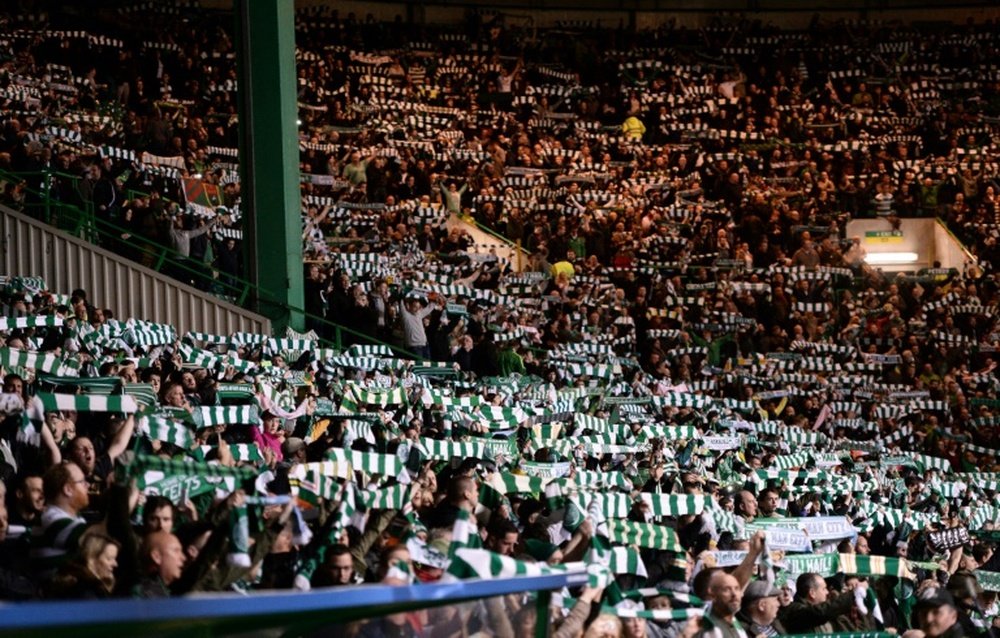 Celtic fans have snapped up over 52,000 season tickets for the 2017-18 campaign. AFP
