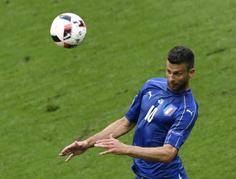 El centrocampista italianono quiere renovar su contrato con el PSG. AFP