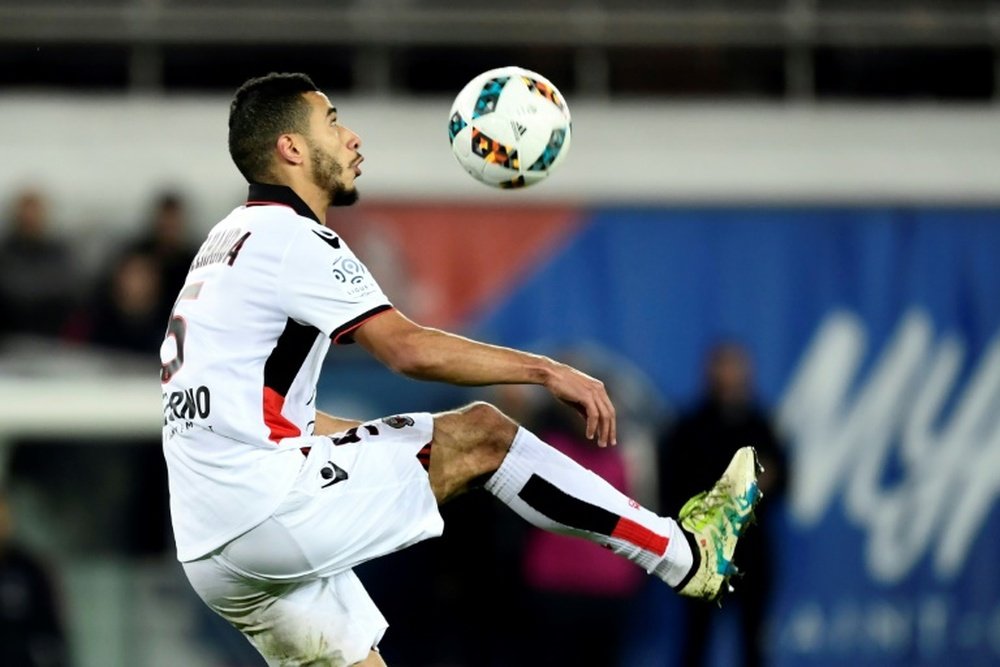 Belhanda a rejoint Galatasaray.  AFP