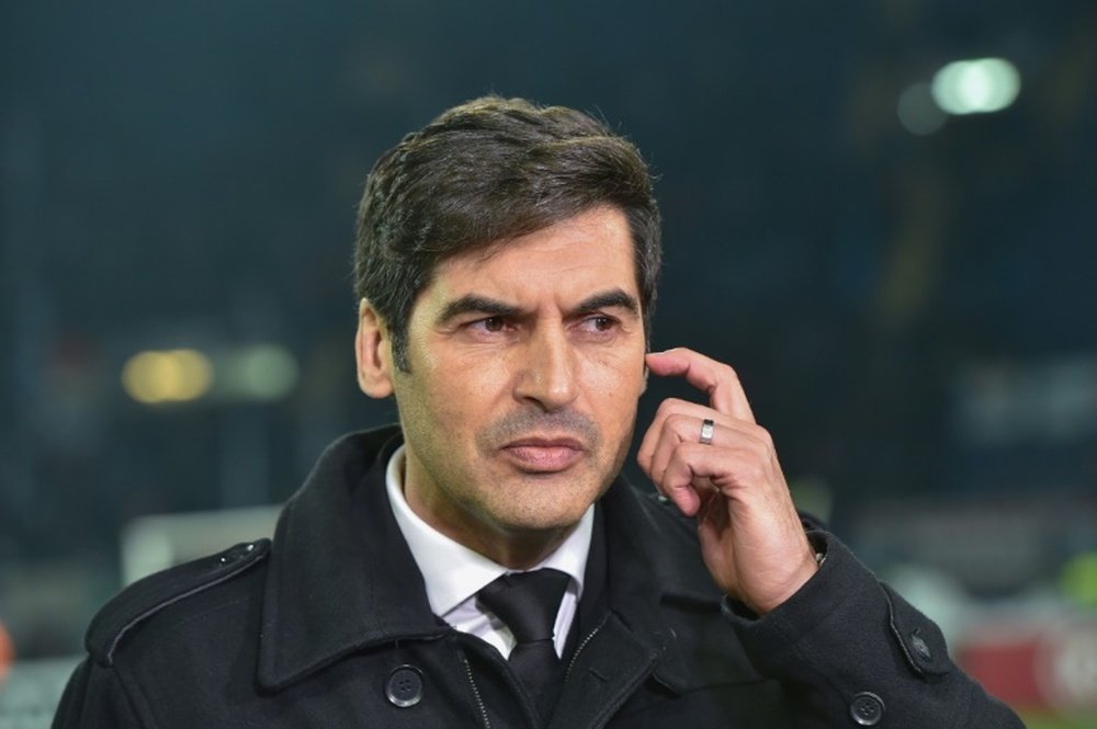 Paulo Fonseca é o novo treinador da Roma. AFP