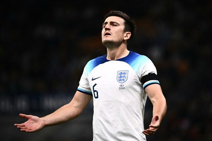 Maguire's place in England squad under threat: Southgate