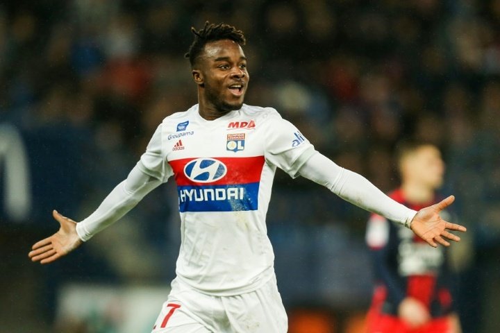 Lyon second in Ligue 1 after Caen win