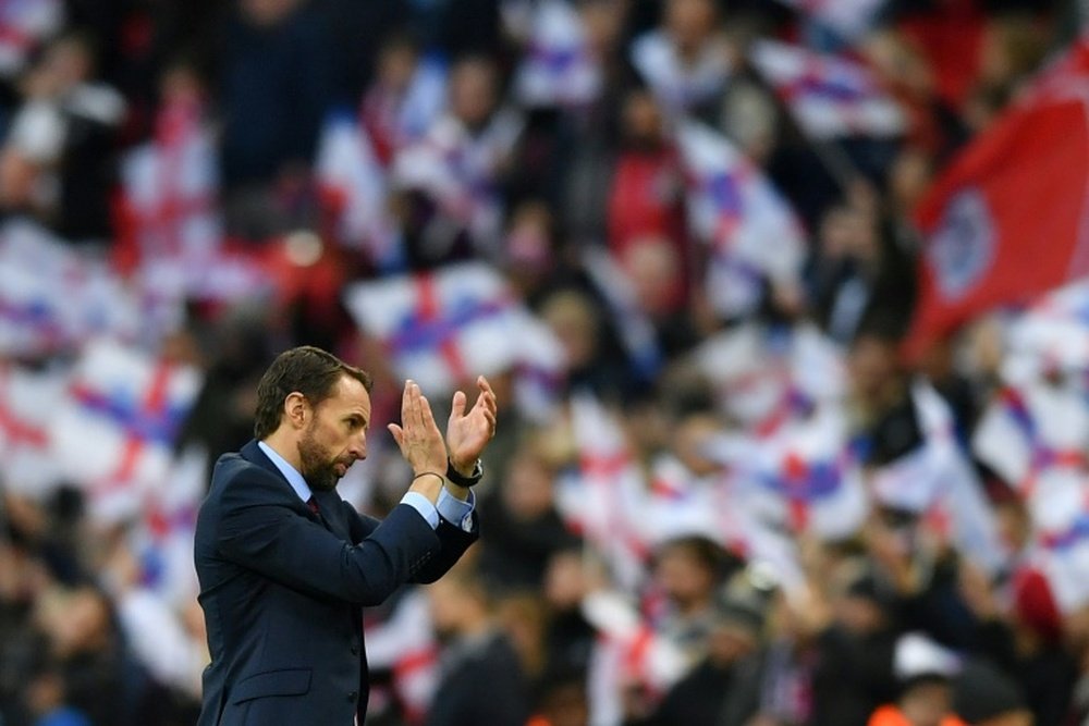 Southgate has ruled out any ideas that his side will be complacent in Euro 2020 qualifying. AFP