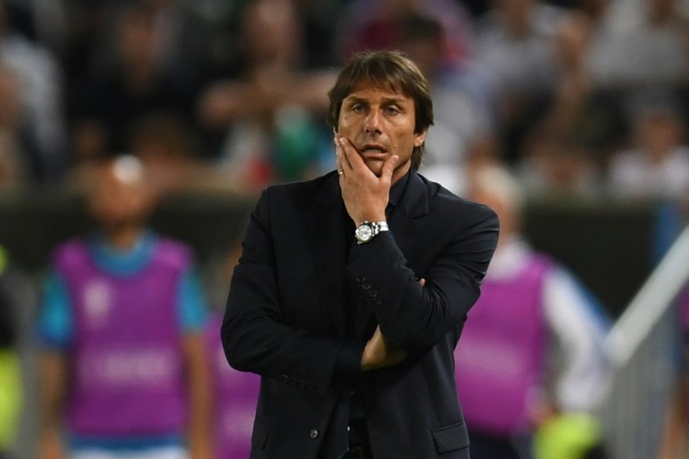 Conte wants to optimize his team.  AFP