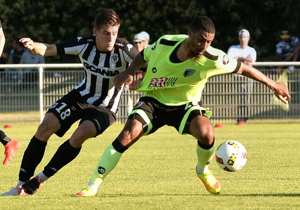 Lewis Grabban has signed for Nottingham Forest for an undisclosed fee. AFP