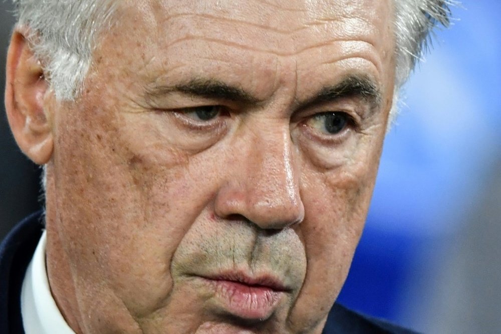 Ancelotti dice que no dimite. AFP