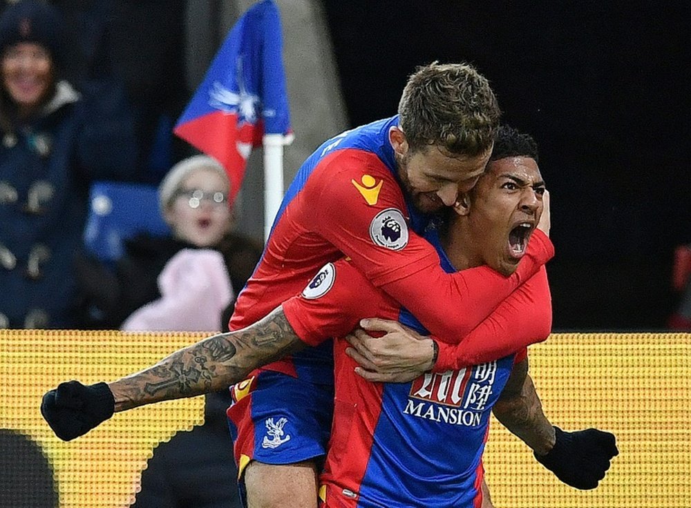 Van Aanholt said his time at Chelsea left him considering quitting the game. AFP