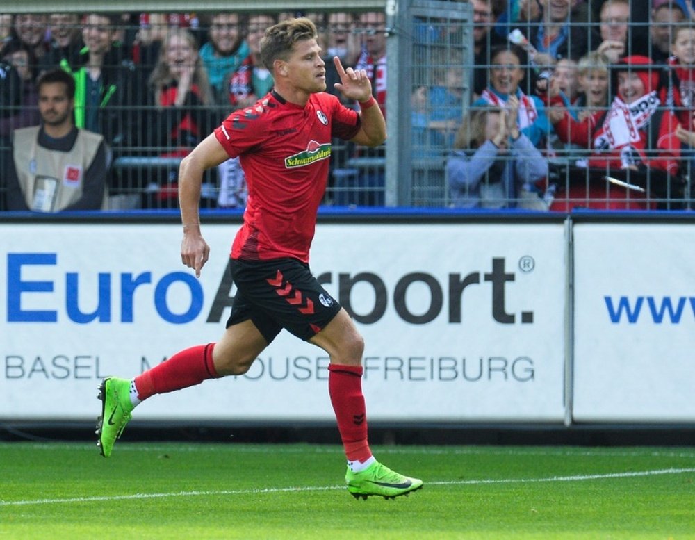 O Freiburg soma 20 pontos, ocupando a 12º posição da Bundesliga. EFE