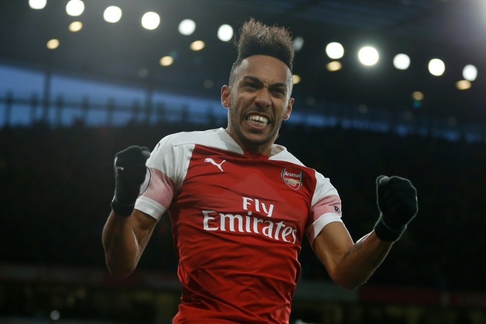 Pierre-Emerick Aubameyang sealed Arsenal's 2-0 win over Manchester United from the penalty spot