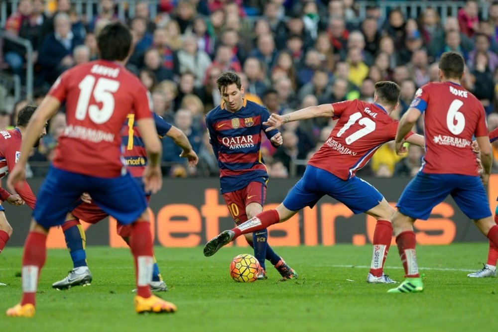 Messi has caused many problems for Atletico in their previous encounters. BeSoccer