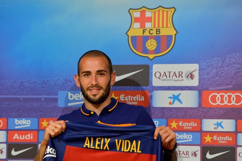 Aleix Vidal podría cambiar de aires pronto. AFP