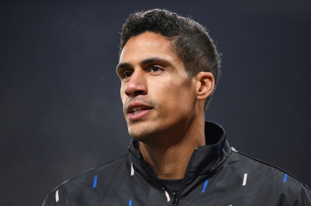 Raphaël Varane pourrait déjà quitter Manchester United. afp