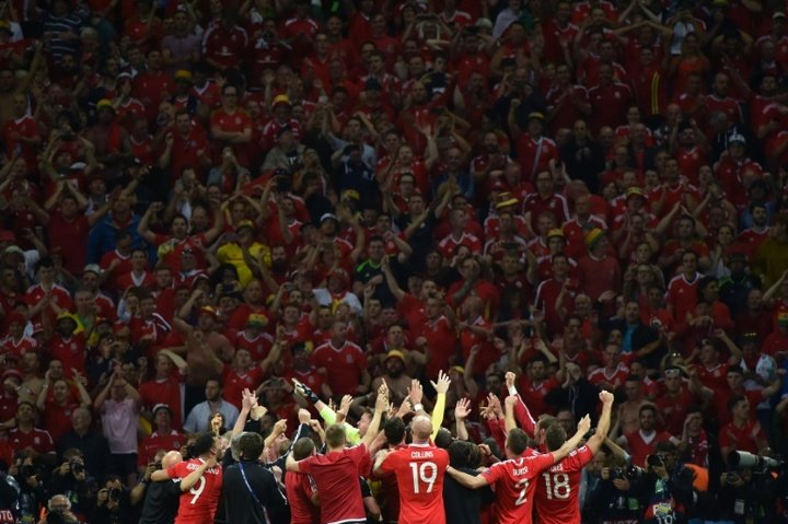 The Welsh team didn't expect to come that far