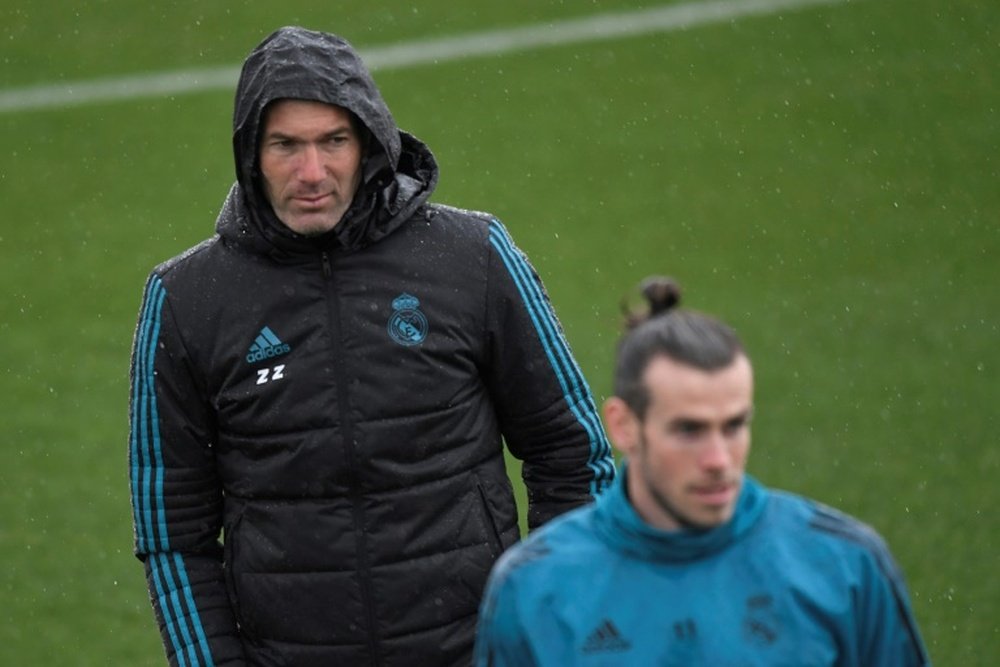 Barnett volvió a aludir a la continuidad de Bale en el Madrid. AFP