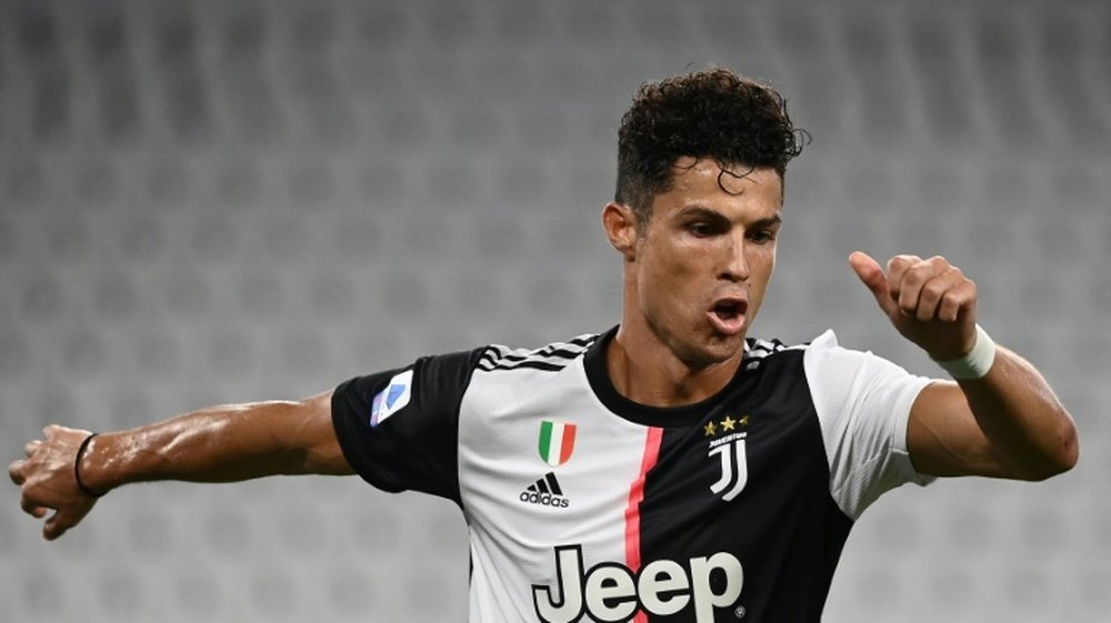 Juventus volta a vencer após tropeços. AFP