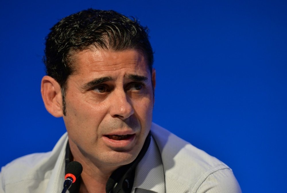 Hierro has been tasked with leading Spain in Russia. AFP