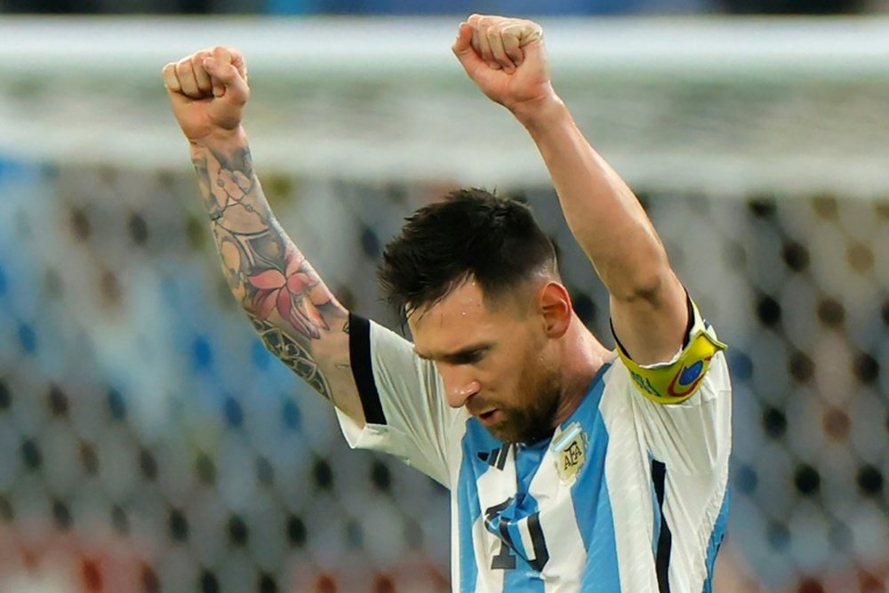 Actualidad del día en el fútbol argentino a 5 de diciembre de 2022. AFP