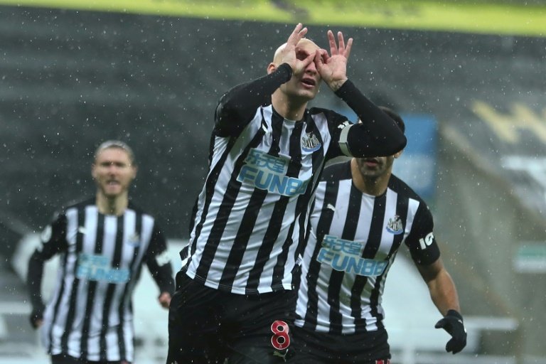 El Newcastle se llevó la primera victoria del curso. AFP/Archivo