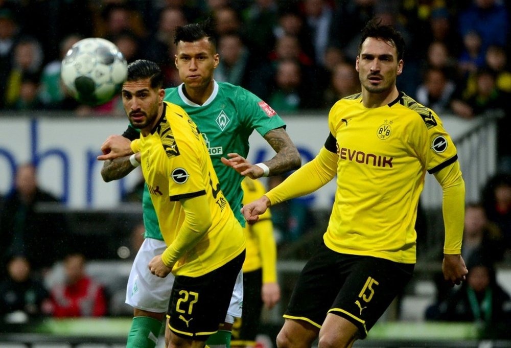 El Borussia Dortmund vuelve a los entrenamientos. AFP