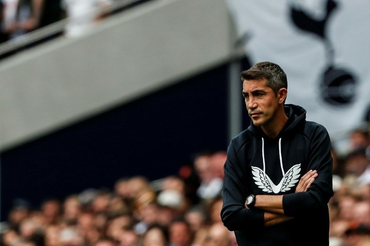 Bruno Lage, despedido por malos resultados. AFP