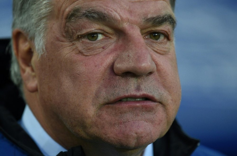 Allardyce is reportedly interested in the Ireland job. AFP