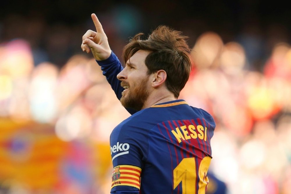 Messi entrenará en Valdebebas por primera vez. AFP